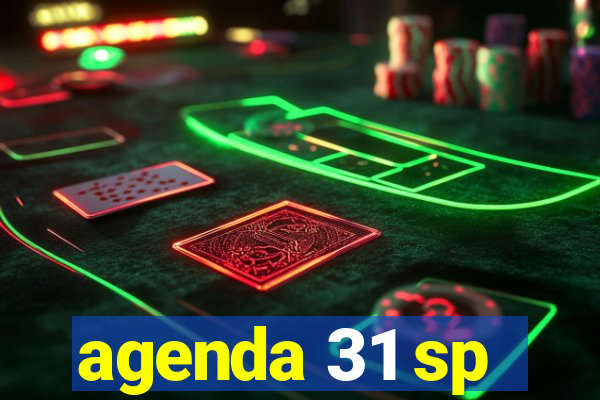 agenda 31 sp